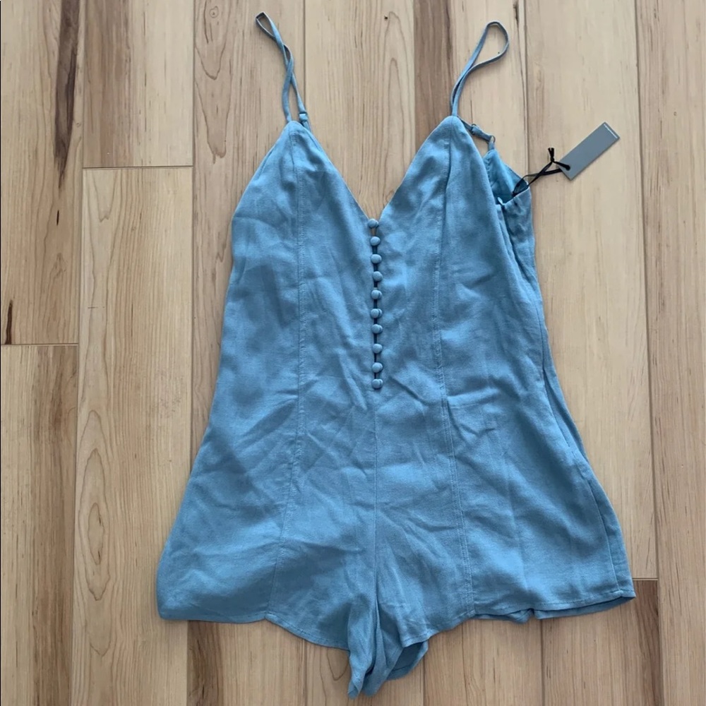 lovers + friends romper xs